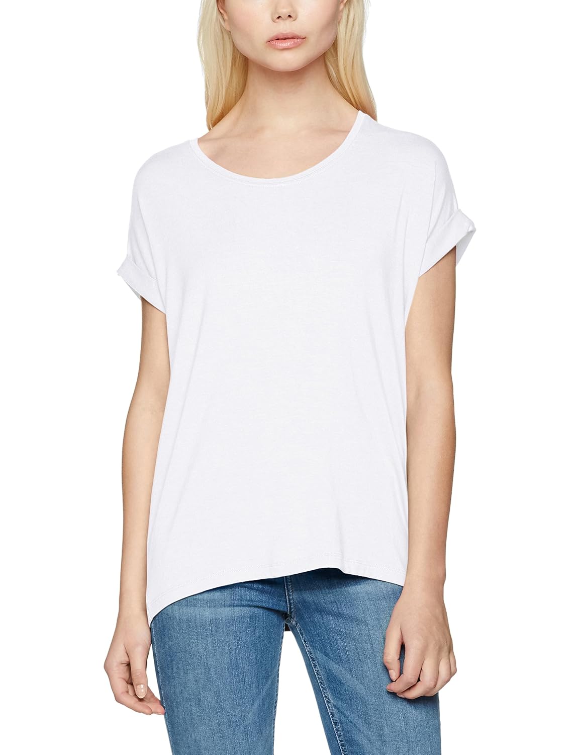 only 女式 onlmoster s / s 圆领上衣 noos 少女 t 恤